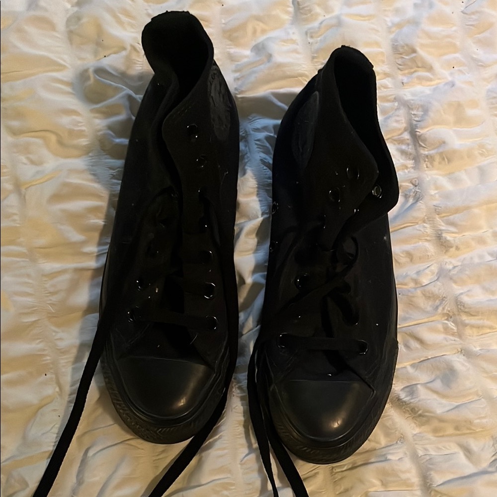 Black Women's Sneakers